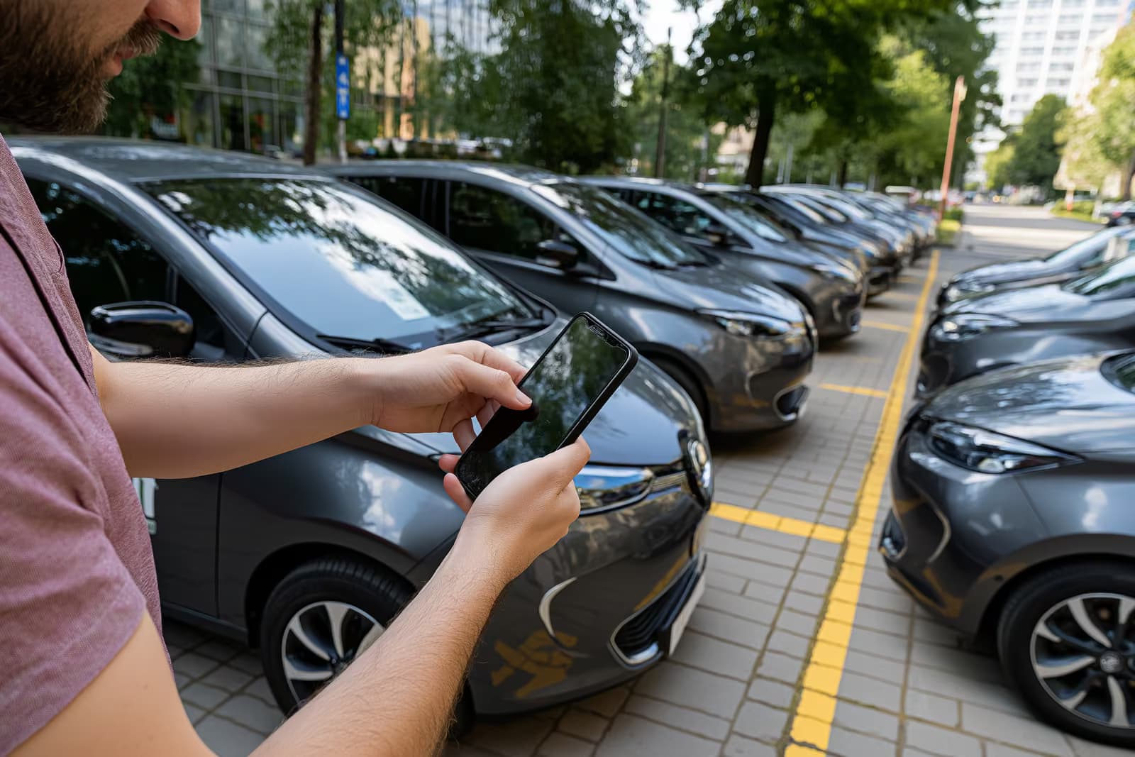 Autopartage et location