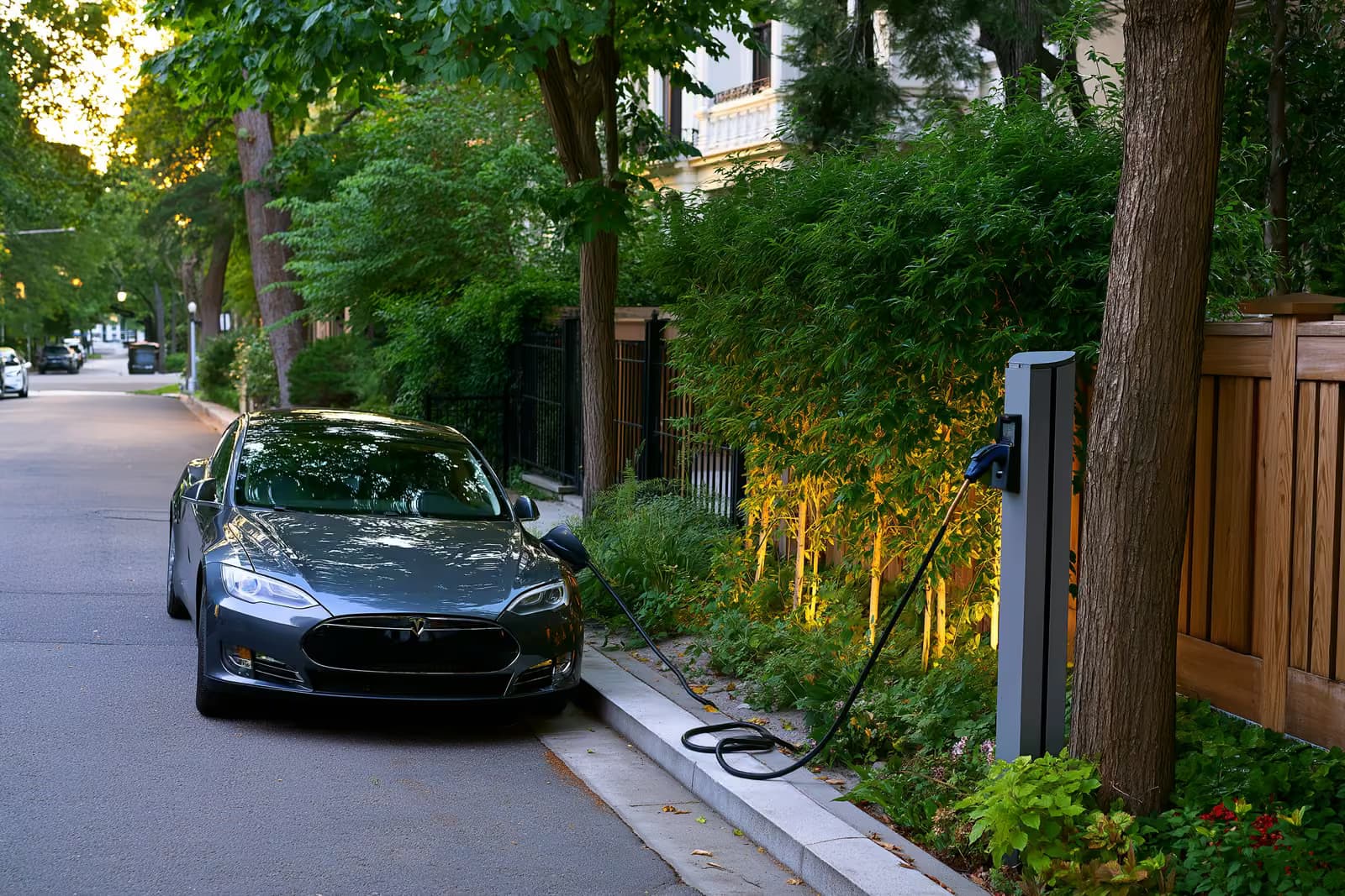 Véhicules électriques et recharge