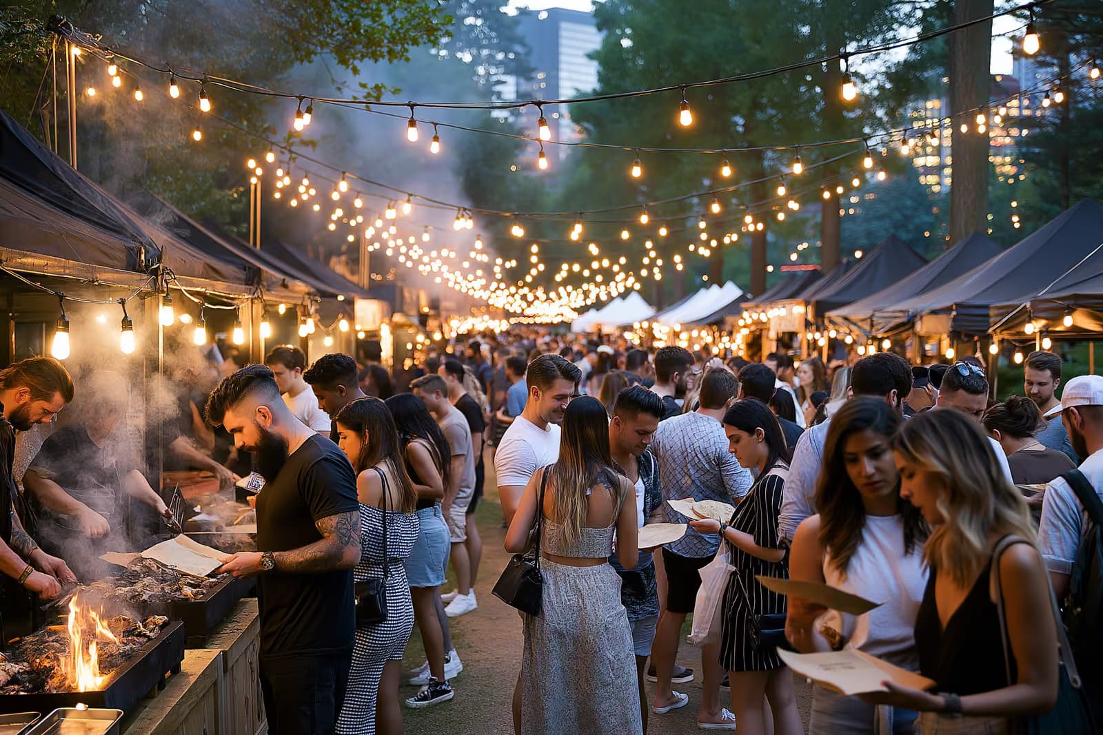 Festivals et événements gastronomiques