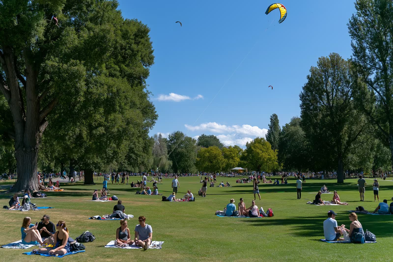 Activités de plein air et parcs