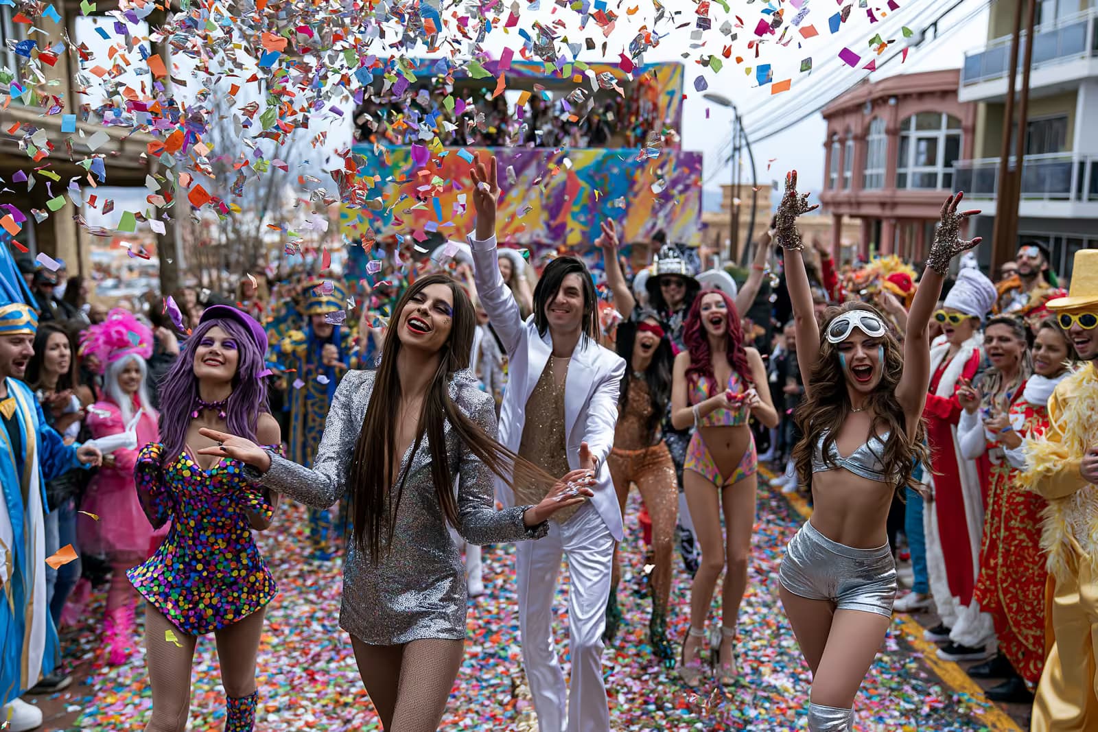 Défilés de rue et carnavals