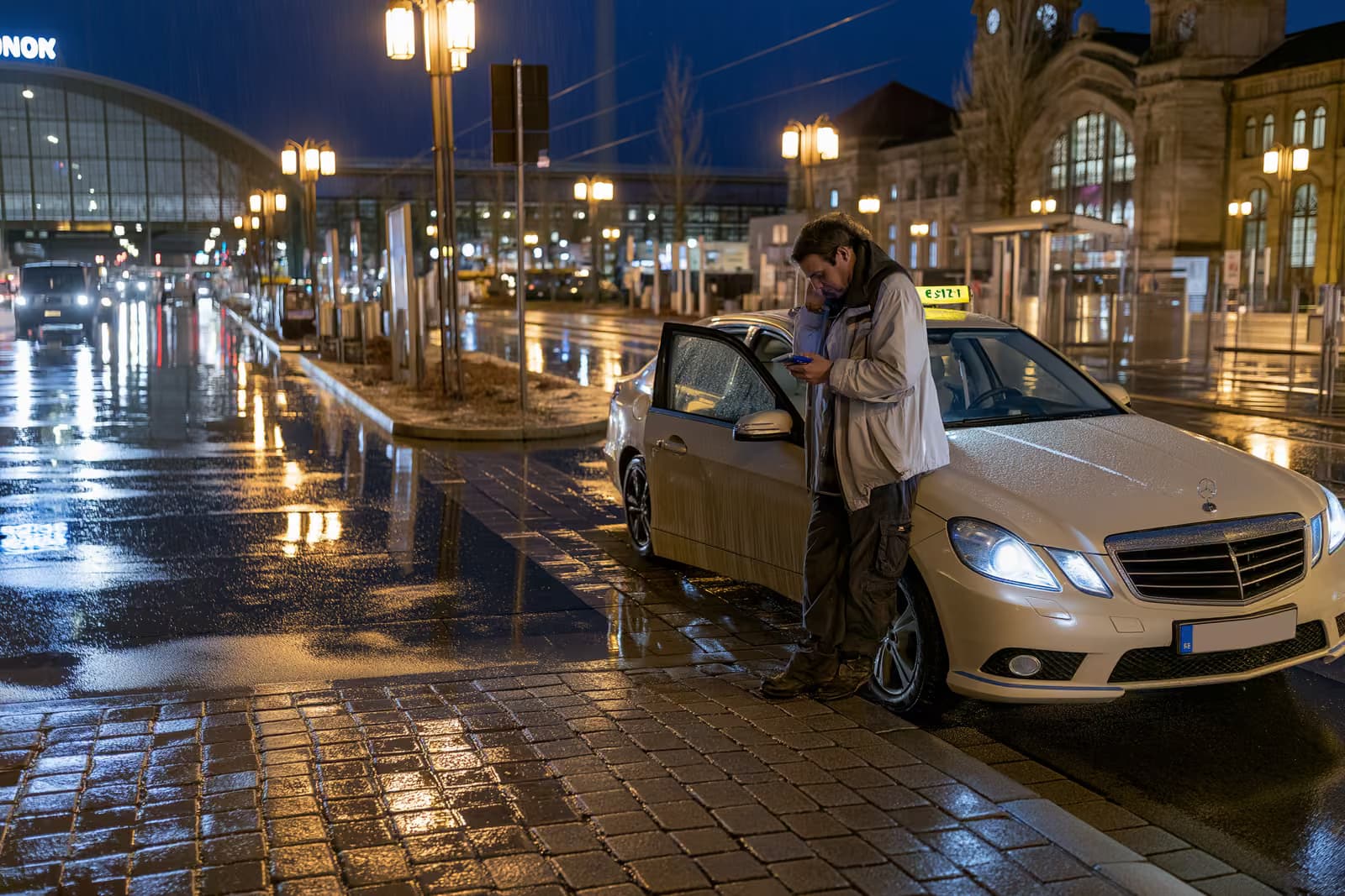 Services et applications de taxi