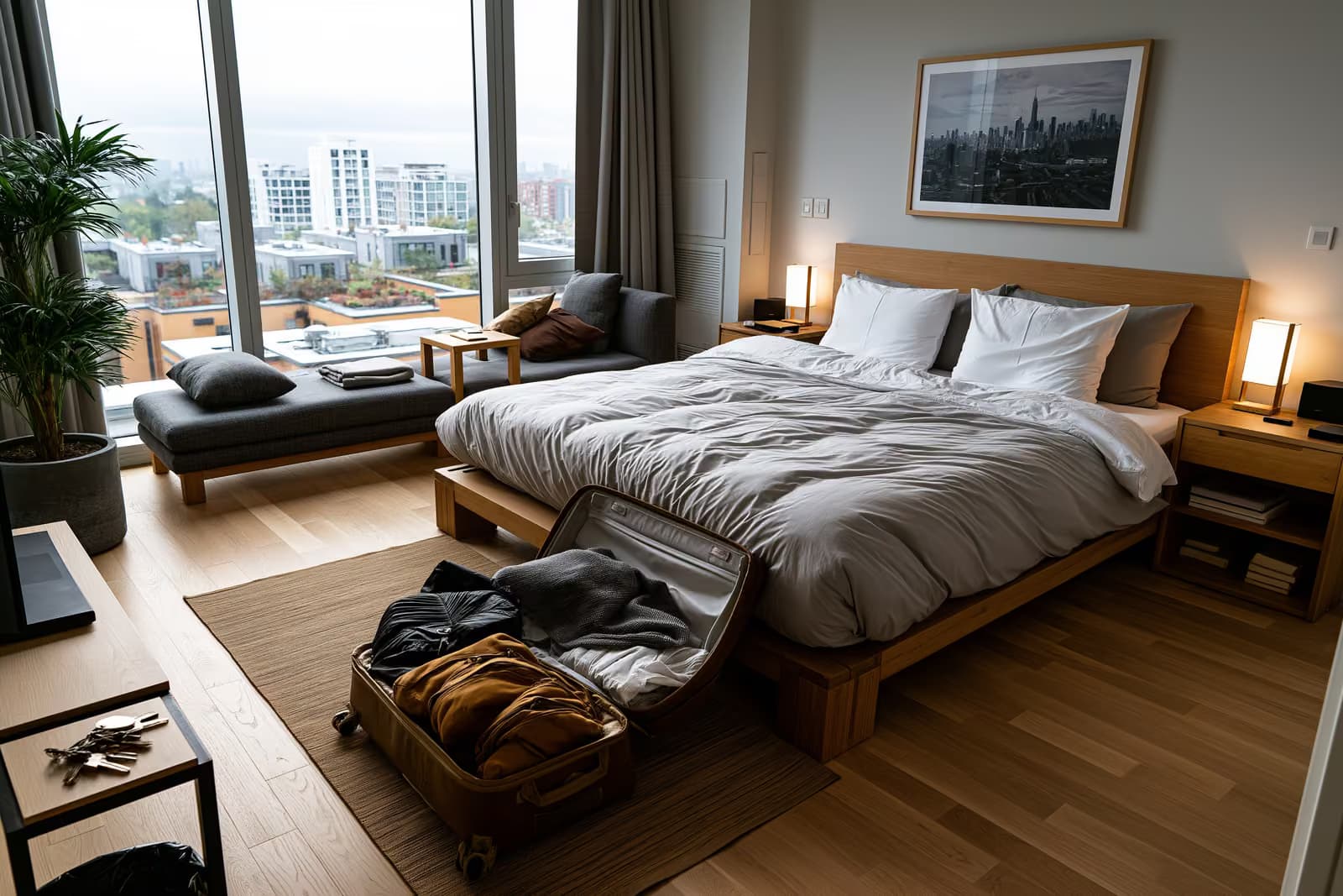 Solutions de logement temporaire