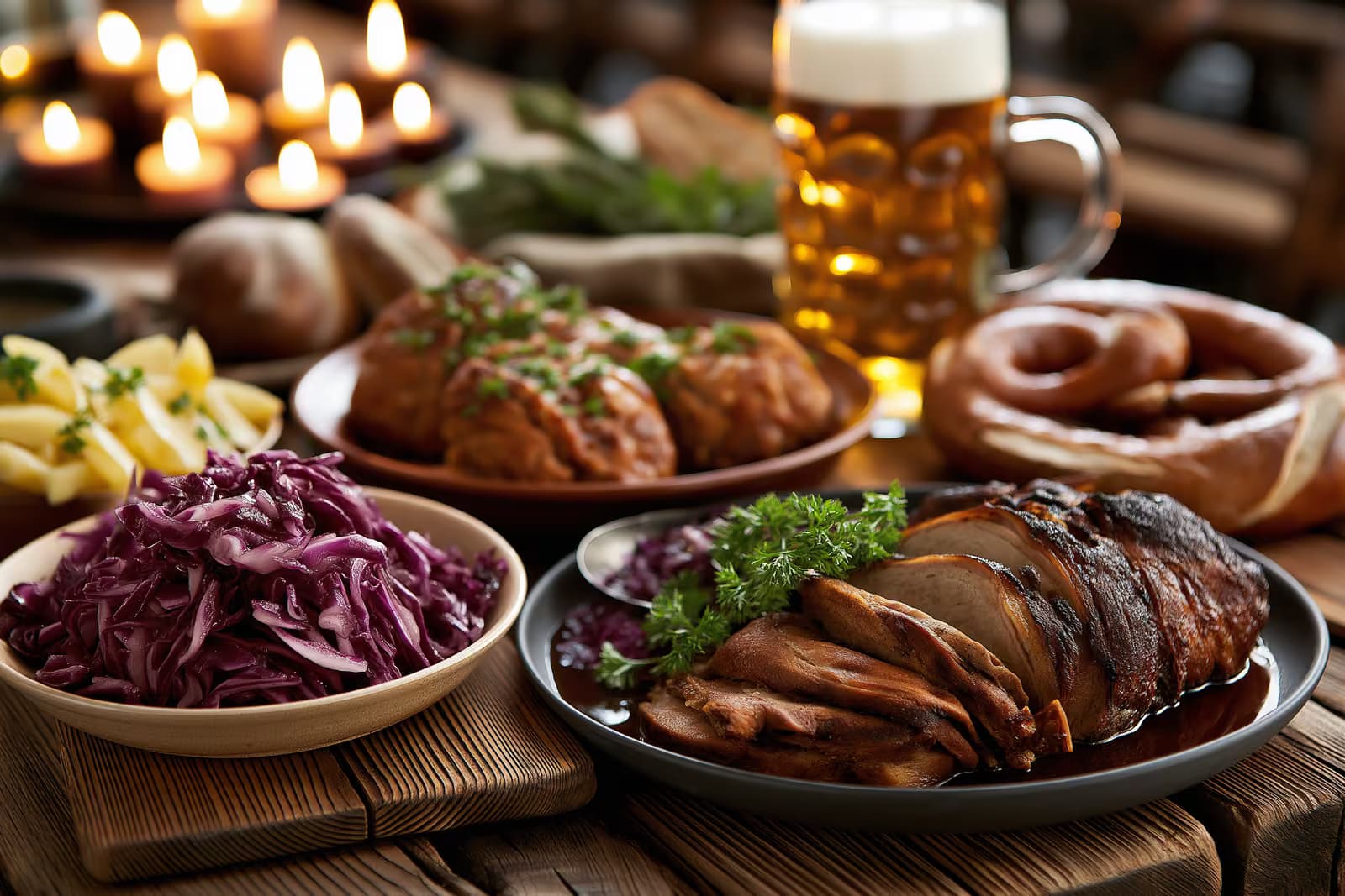 Plats allemands traditionnels