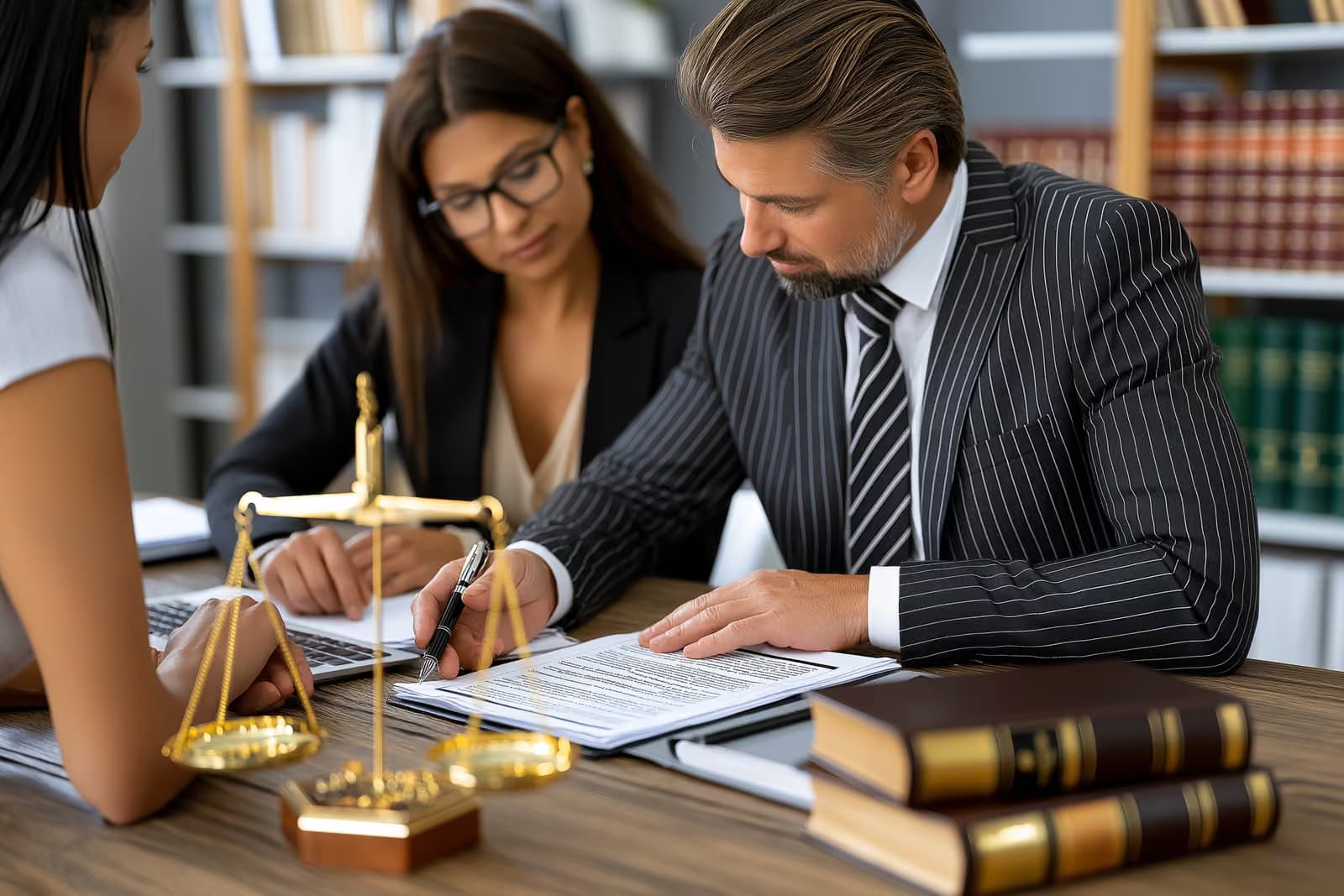 Services juridiques pour les expatriés