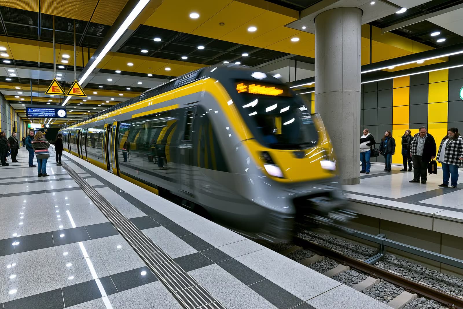 Système de transport public