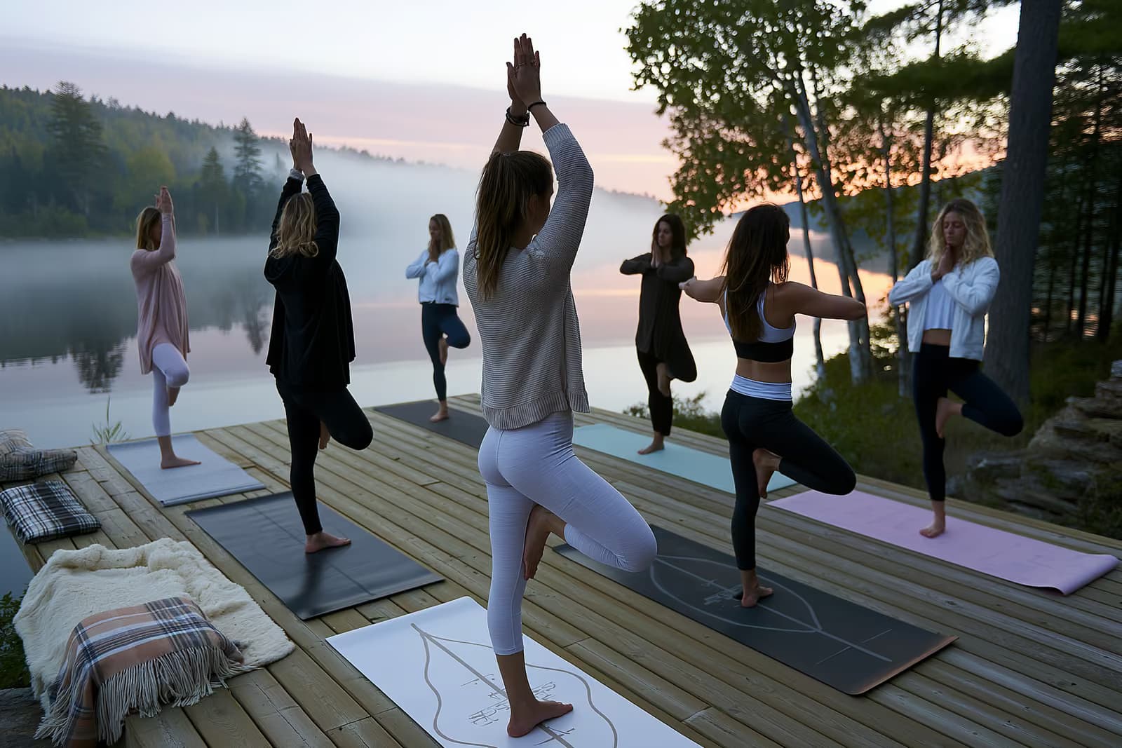 Retraites de yoga et de bien-être